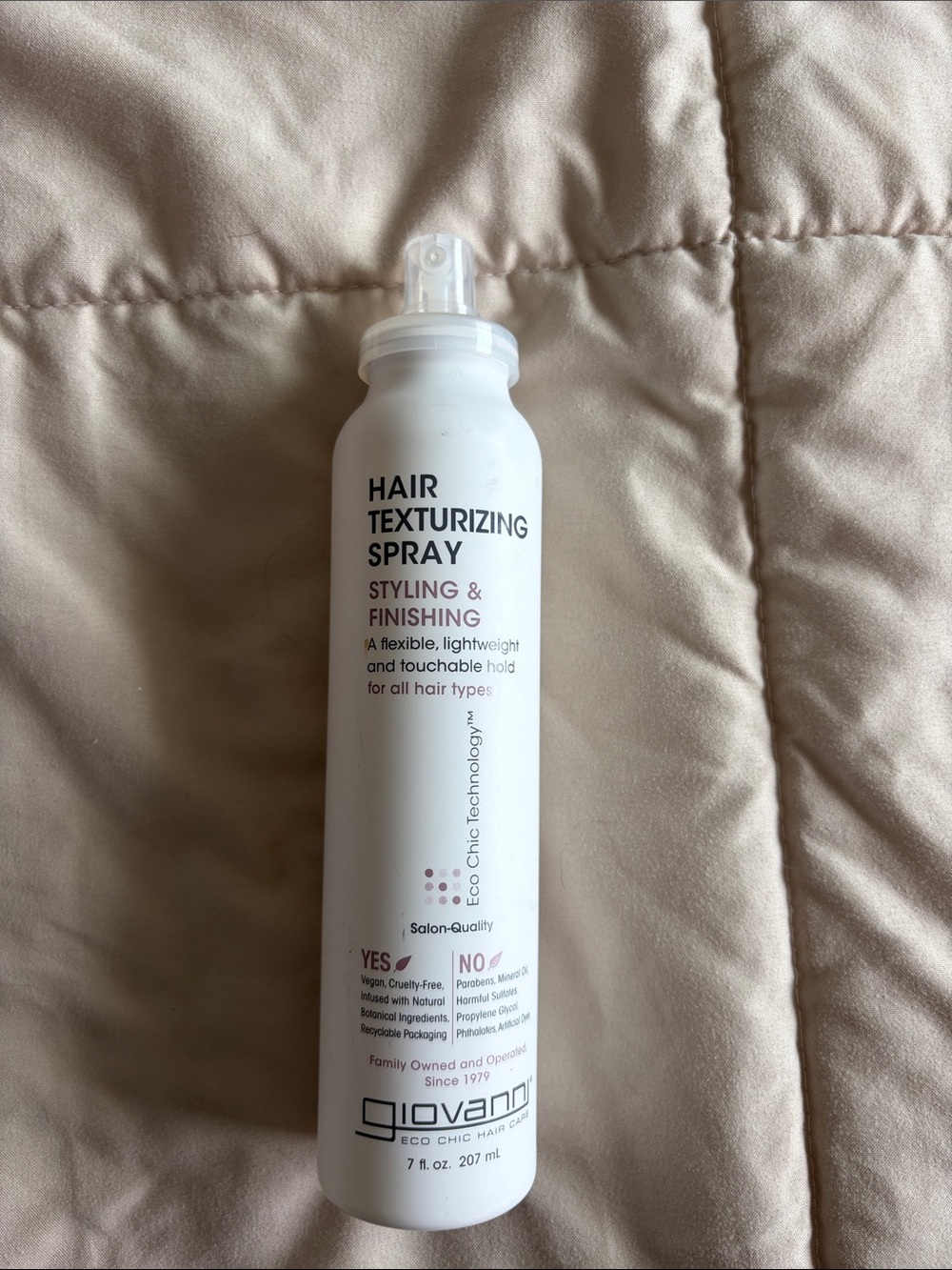 Giovanni Hair Texturizing Spray - Styling & Finishing